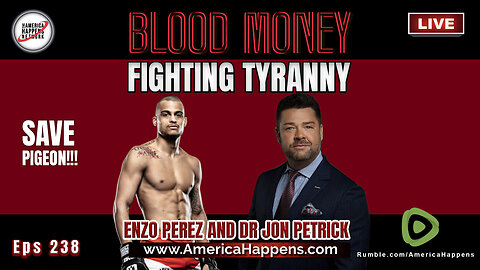 Fight Tyranny with MMA Star Enzo Perez and Dr Jon Petrick