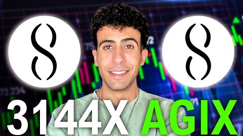 AGIX RICH!!! 🤑 3,144X SingularityNET AGIX PRICE PREDICTION!