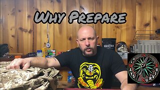 Why Prepare?!