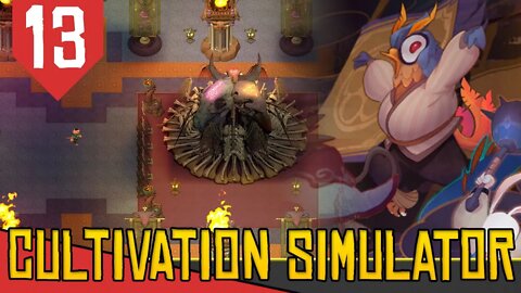 Leilão e a TOCA DO DEMONIO/YAOGUAI/YOKAI - Amazing Cultivation Simulator #13 [Gameplay PT-BR]