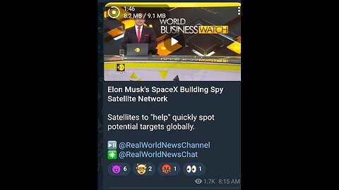 News Shorts: Elon Musk Spy Satellite Network