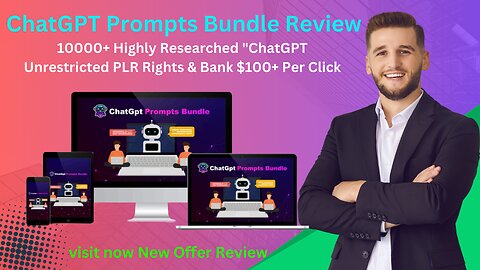 ChatGPT Prompts Bundle Review