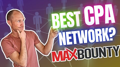 MaxBounty Review – Best CPA Network? (Important Details + 10% Bonus Code)