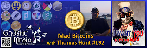 Thomas Hunt – “Mad Bitcoins” – #192