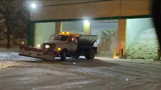 Milwaukee road conditions are poor as plows catch up with heavy snowfall