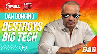 Dan Bongino Destroys Big Tech