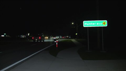 Pedestrian hit, killed by Collier patrol car with no lights on