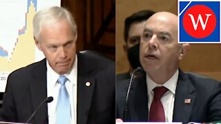 "We Had Secured The Border": Ron Johnson GOES OFF on Mayorkus