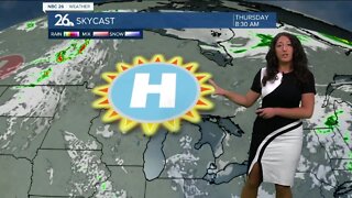 Brittney's NBC 26 weather forecast