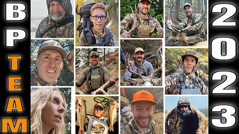 BUCKS, BULLS, BEARS & BASS! 2023 BP Team Hunting Season Videos