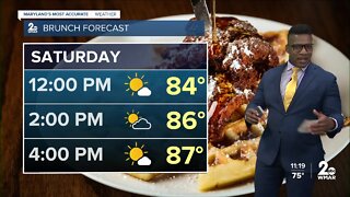 WMAR-2 News Patrick Pete Friday night weather