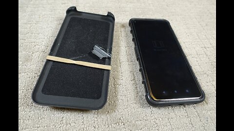 Making a Kydex Holster for a Cell Phone