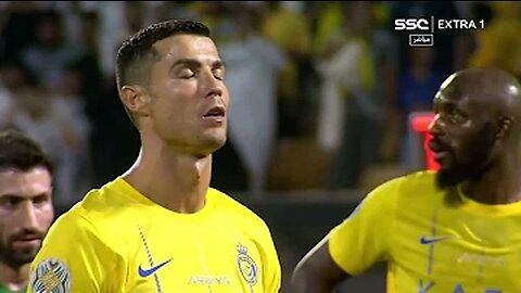 Cristiano Ronaldo's Clutch Penalty To Save Al Nassr 🔥🤩