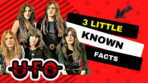 3 Little Known Facts UFO