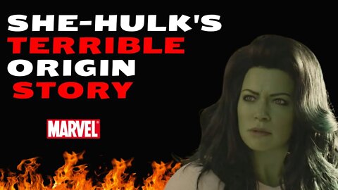 WOKE She-Hulk's TERRIBLE Origin Story! How They Killed This Show In The First Episode