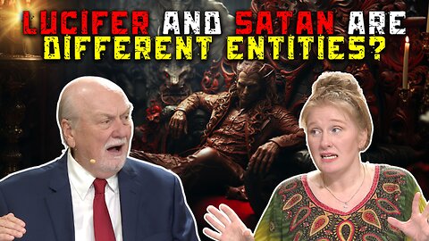 LUCIFER AND SATAN ARE DIFFERENT ENTITIES CONNECTED TO A PRE-ADAMIC BATTLE?