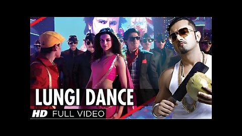'Lungi Dance Chennai Express' New Video Feat. Honey Singh, Shahrukh Khan, Deepika