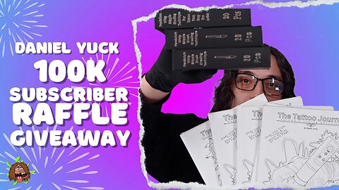 100k Giveaway Raffle! 5 Winners Will Be Selected