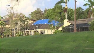 Eagle Ridge community left to clean up after storms