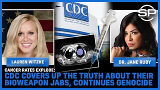 Cancer Rates EXPLODE: CDC Covers Up The Truth About Their Jabs