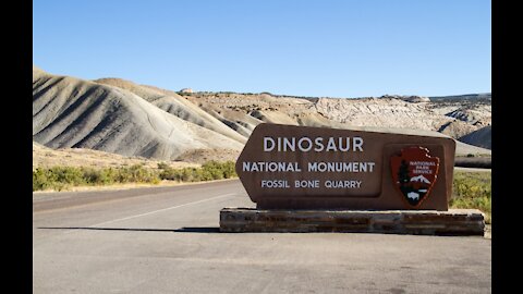 Visiting Dinosaur National Monument, Utah