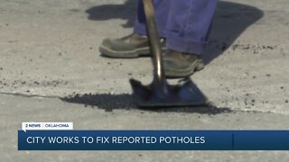 Tulsa crews work to repair potholes