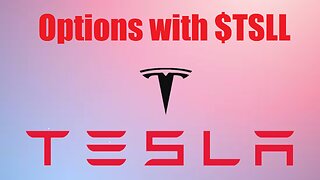 Trade 20x Cheaper Tesla Covered Calls Using $TSLL