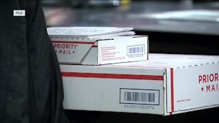 Long-distance mail delivery getting slowed down
