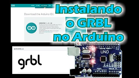 Instalação do GRBL no Arduino
