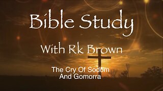 The Cry Of Sodom And Gomorra