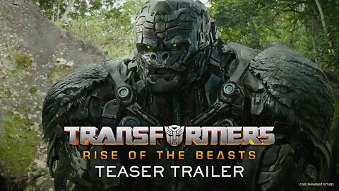 Movie Trailer TRANSFORMERS Rise of The Beasts (2023)