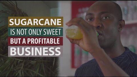 SUGARCANE IS NOT ONLY SWEET BUT A PROFITABLE BUSINESS