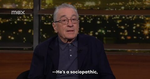 Robert DeNiro Proves Trump Derangement Syndrome Is Real