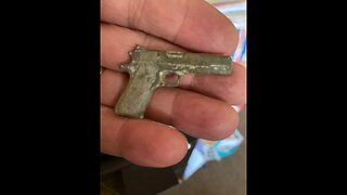 Boat launch disgusting & firearm found