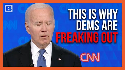What Was That?! Biden Coughs, Stumbles, Rambles His Way Through Debate After Week of Rest and Prep