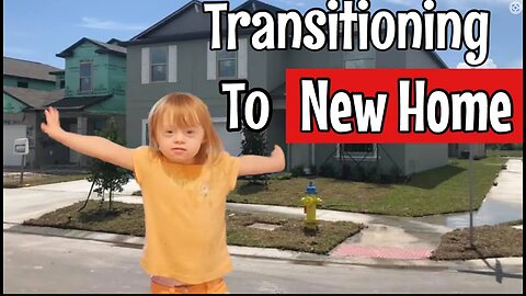 MOVING TIPS with Special Needs Toddler + NEW HOUSE TOUR!!! || Day in Life Special Needs Mom