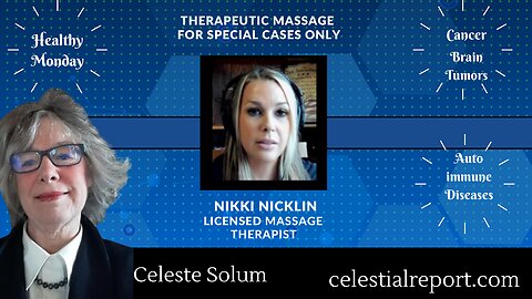 Fun Outtake With Nikki Nicklin and Celeste Solum On Using Therapy Techniques For Massage