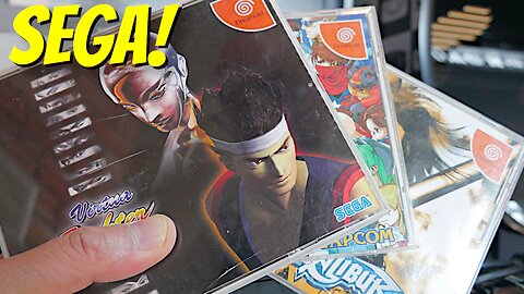 Sega Dreamcast Games Japan and US!🤯