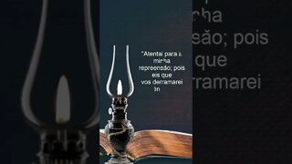 Palavras de Deus para hoje Provérbios 1: 35 | #APalavradoDia