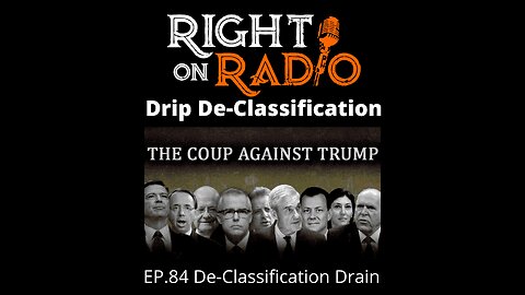 Right On Radio Episode #84 - De-Classification Drain (January 2021)