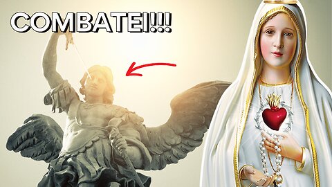 Mensagem de Nossa Senhora ao Padre Gobbi - "Convosco no combate" | Os Anjos de DEUS também combatem!