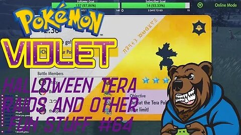 Tera Raid Halloween Event: Pokemon Violet Fun Stuff #64