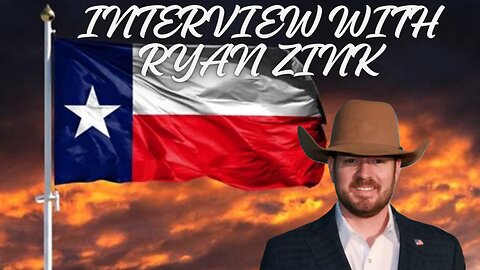 Live Interview With J6 Defendant AND Congressional Candidate Ryan Zink
