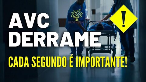 Como Acontece AVC e Como é o Tratamento Imediato