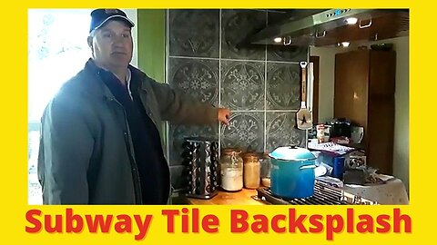 How To Install A Kitchen Backsplash - Ceramic Tile on a Kitchen Wall