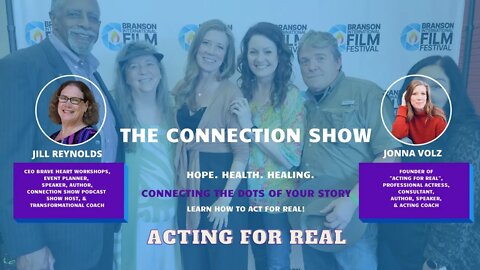 Learn How to Act For Real: Jonna Volz