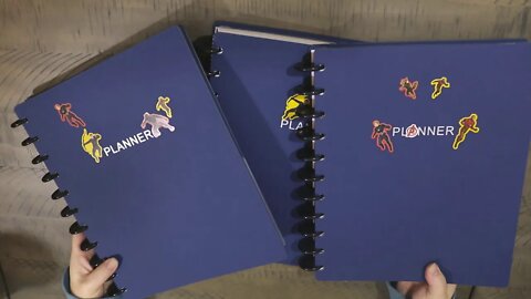 Big Boy Planner // Turning a Happy Planner Into A Boy Planner // Happy Planner