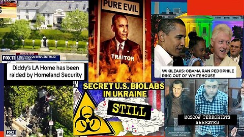 Bombshell ~ Wikileaks: Obama-Biden Pedo Ring Out of The White House!