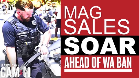 Mag sales soar ahead of WA ban