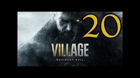 RESIDENT EVIL 8: VILLAGE Walkthrough Gameplay Part 20 - THIS PLACE IS A DAMN MAZE! (FULL GAME)